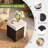 Durable Two-Tone 16" Concrete Propane Tank Cover