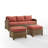 Patio Sofa with Cushions-2135745230-2135745229