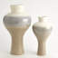 Vase crème houle