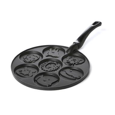 Nordic Ware Smiley Face Pancake Non-Stick Griddle Pan & Reviews