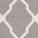 Rodgers Hand Woven Flat Weave Wool/Cotton Geometric Rug in Gray/Black
