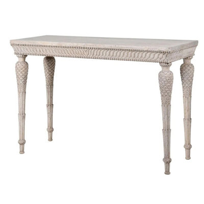 French-style retro console table