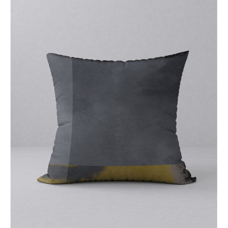 Reversible Throw Pillow, 24" x 24"