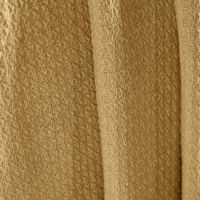 Sahara Honeycomb Knit Cotton Reversible Blanket