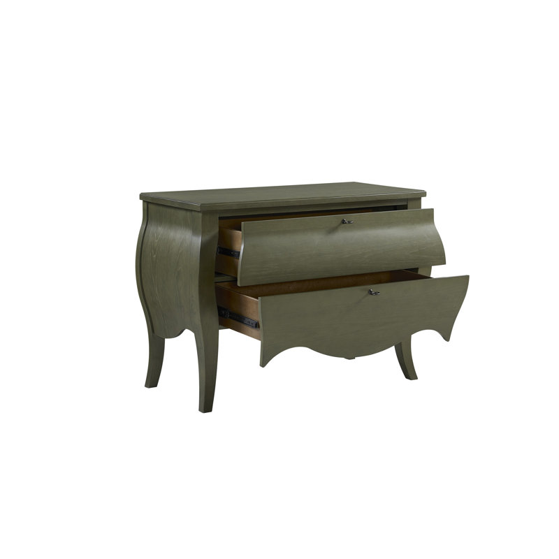 Commode Bombe - Pistache
