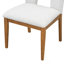 Ensemble de table de salle à manger extensible moderne Krutz 5 pièces avec rallonge amovible de 16,2 pouces-1650344782