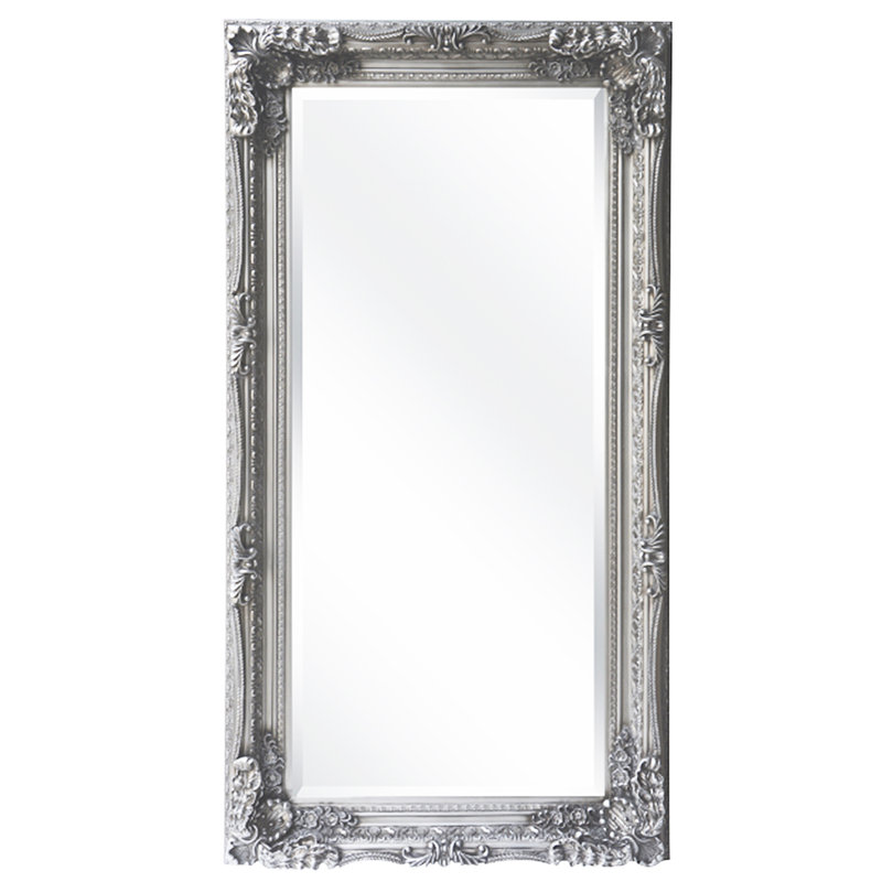 Pratik Baroque Flat Wall Mirror