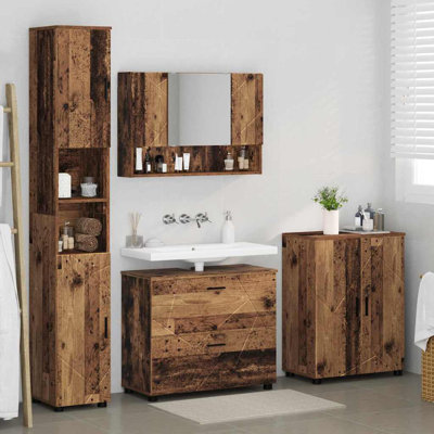Bathroom Storage Furniture Set