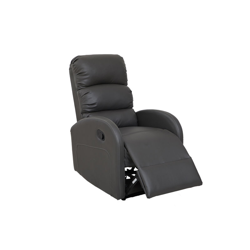 Fauteuil inclinable de cinéma maison inclinable réglable, Gris
