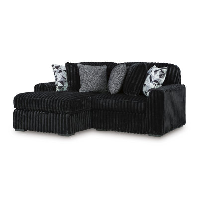 Midnight-Madness 2-Piece Sectional With Chaise