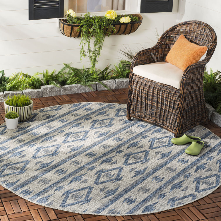 Amarien Southwestern Indoor/Outdoor Area Rug