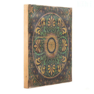 S/3 24x24" Multi-Colored Square Wall Art