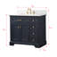 Thompson 36" W Single Bathroom Vanity-743947491
