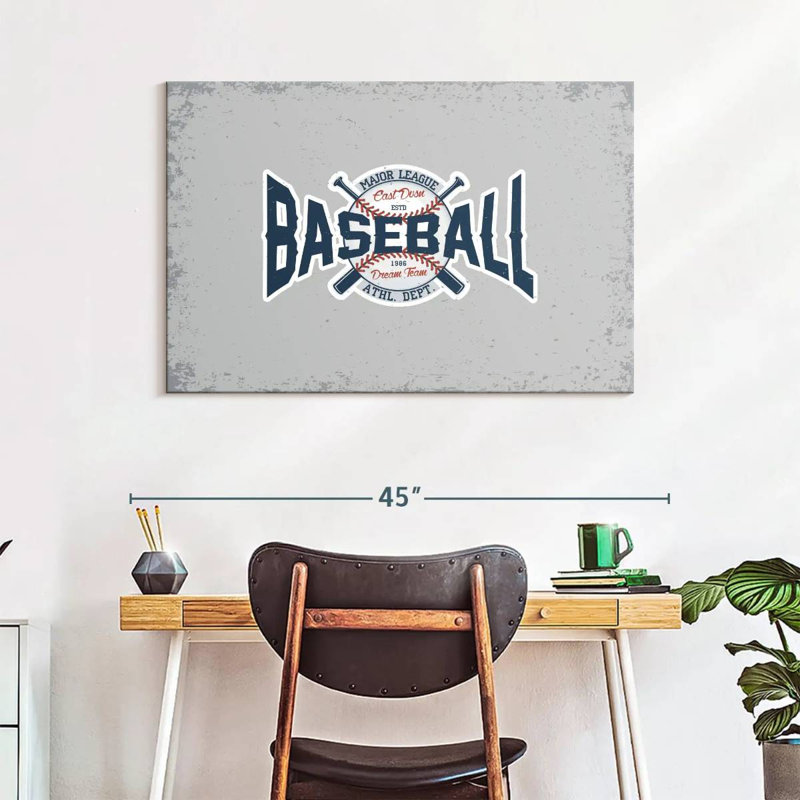 Baseball Khylige Major, H 26 po x l 39 po