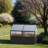 Outdoor Vegetable Greenhouse With Raised Flower Bed For Plants 68.7" X 45" X 51.5"