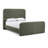 Fira Daliah Chenille Fabric Upholstered Bed-1639458607-1639458602