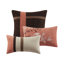Édredon grand 7 pièces - Literie en simili suède corail 2 taies décoratives, 1 coussin décoratif, 1 jupe de lit carrée incluse-125963342-125963343