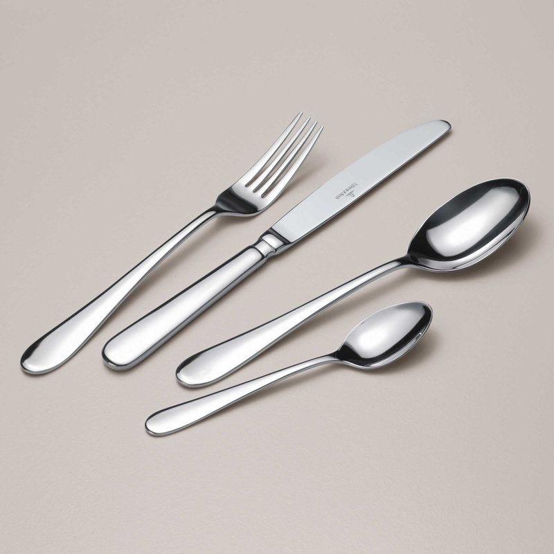 Oscar 20 Piece Stainless Steel Flatware Set, Service for 4