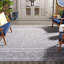 Tapis d'intérieur / extérieur à motif géométrique Courtyard Performance-88890079