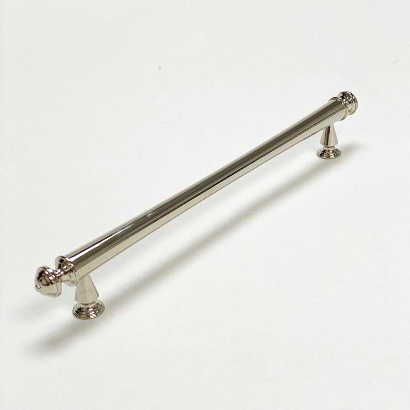 7" Center to Center Bar Pull, 7", Polished Nickel