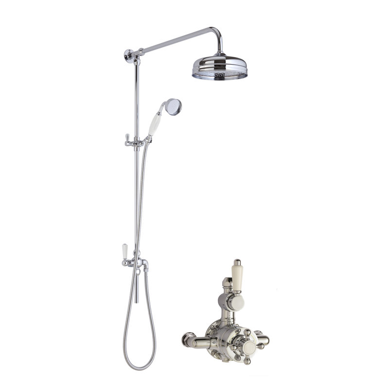 Mixer Shower with Dual Shower Head