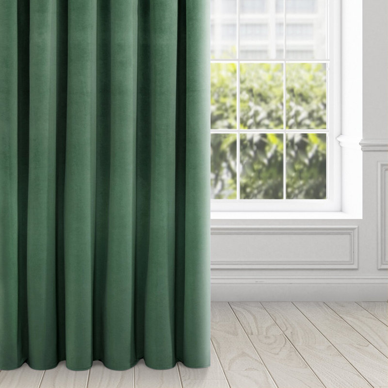Alysabeth Room Darkening Curtain Pair