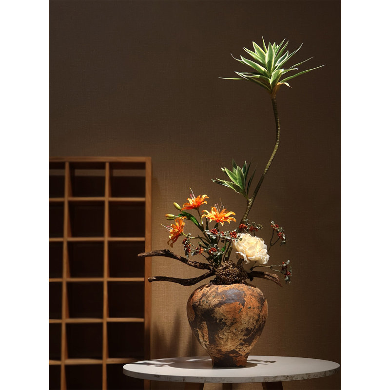 Vase en céramique Wabi Sabi
