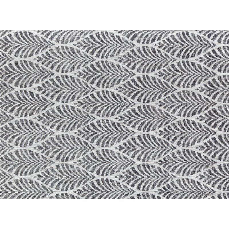 Tapis gris Celestia, Rectangle 2 pi 6 po x 4 pi