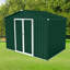 Abri de jardin en métal 8Ftx6ft -119307045