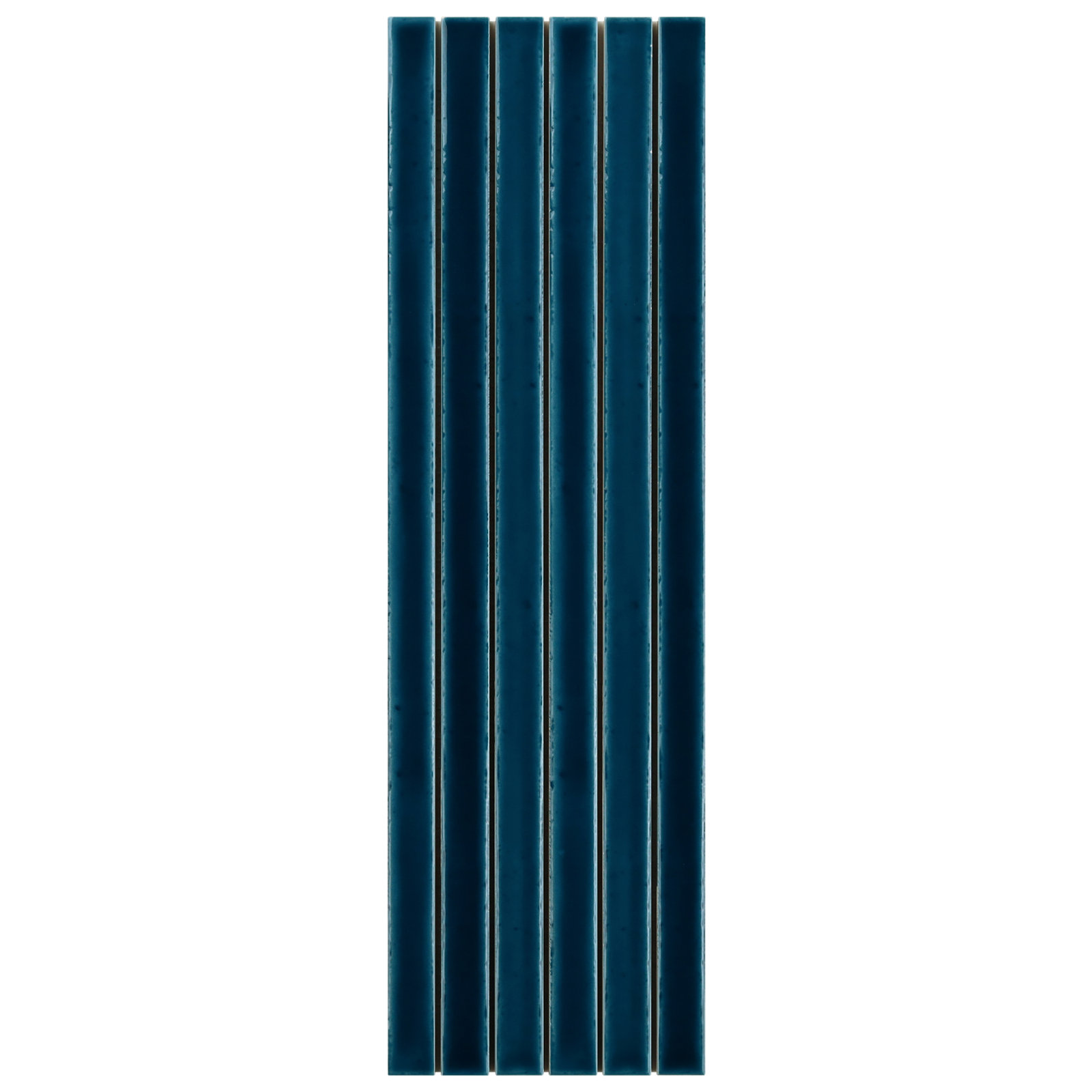Trending 5" x 18" Ceramic Subway Tile, Sapphire Blue