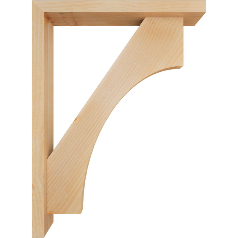 Support Westlake Block avec support décalé, 30 x 22, Sapin Douglas de l 3 1/2 (lisse)