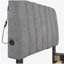 Lit plateforme à plateau-coussin double Teddy-121110543