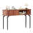 47" Narrow Console Table with Storage, Entryway Table with Drawers and Bottom Shelf, Long Sofa Table for Living Room-870719706