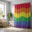 Rideau de douche Groovy Print - Premium-301066251