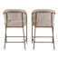 Tabouret de comptoir rembourré Sheriden-722033294