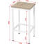 Michealla Bar Stool with Iron Frame-1204586244