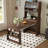 Foldable Dining Table with Buffet-356381887