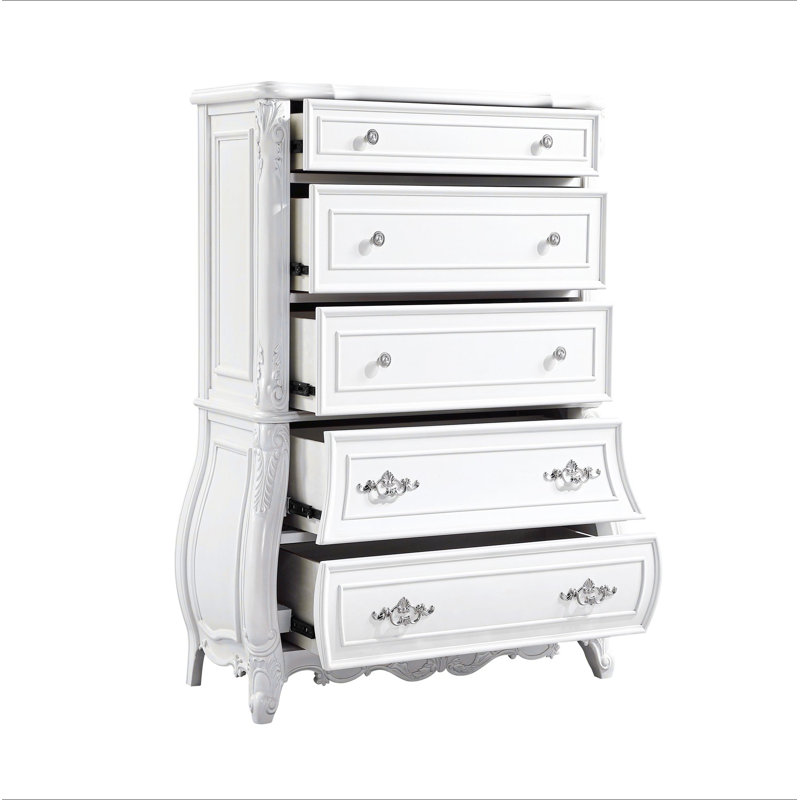 Commode 5 tiroirs Opulence