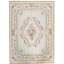 Hand-Knotted High-Quality Green and Ivory Area Rug