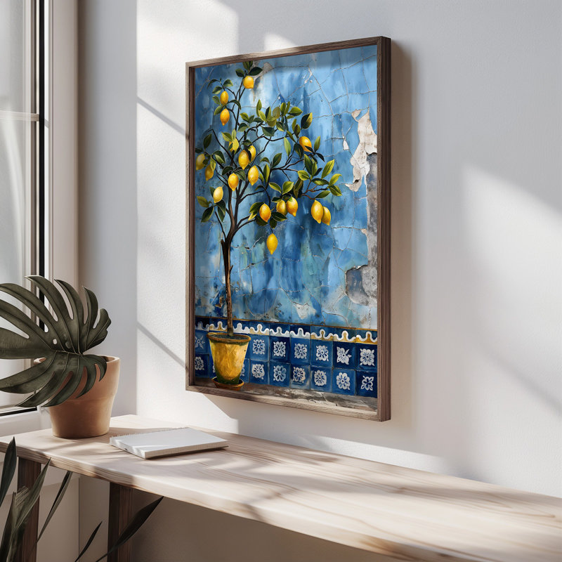 Elegant Decorative Framed MDF Painting, 19.7 x 27.6 x 0.1 inches | 100% MDF with 3 mm Thickness, 100% Spruce Frame | UV Printed Artwork Perfect for Living Room, Bedroom & Office Decor, Stylish & Durable Design