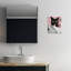 Plaque murale «Black Cat», par Jesse Keith