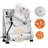 14 Inch Pizza Dough Roller Sheeter Automatic Commercial Pizza Dough Press 370W