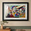 Fragment 2 de la composition VII, 1913 - Wassily Kandinsky - Estampe encadrée sur mesure-1947363457-1947363469-1947363487