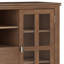 Meuble télé haut en bois massif Artisan-1812915189