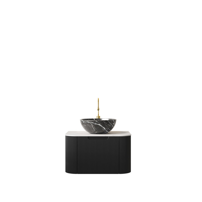 Meuble-lavabo flottant élégant au design moderne de haute qualité