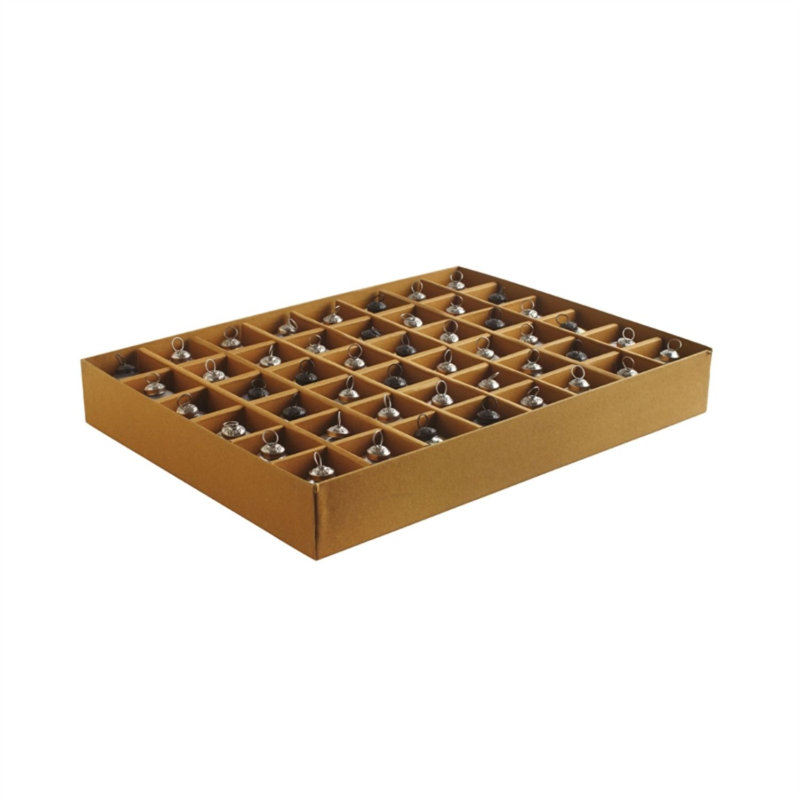 Ensemble d'ornement 48 pièces, Argent