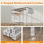 Modular L-Shaped Steel Computer Desk-1560055786