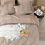  Luxurious Microfiber Pintuck Design Duvet Cover With Pillowcases -123432752-123432747