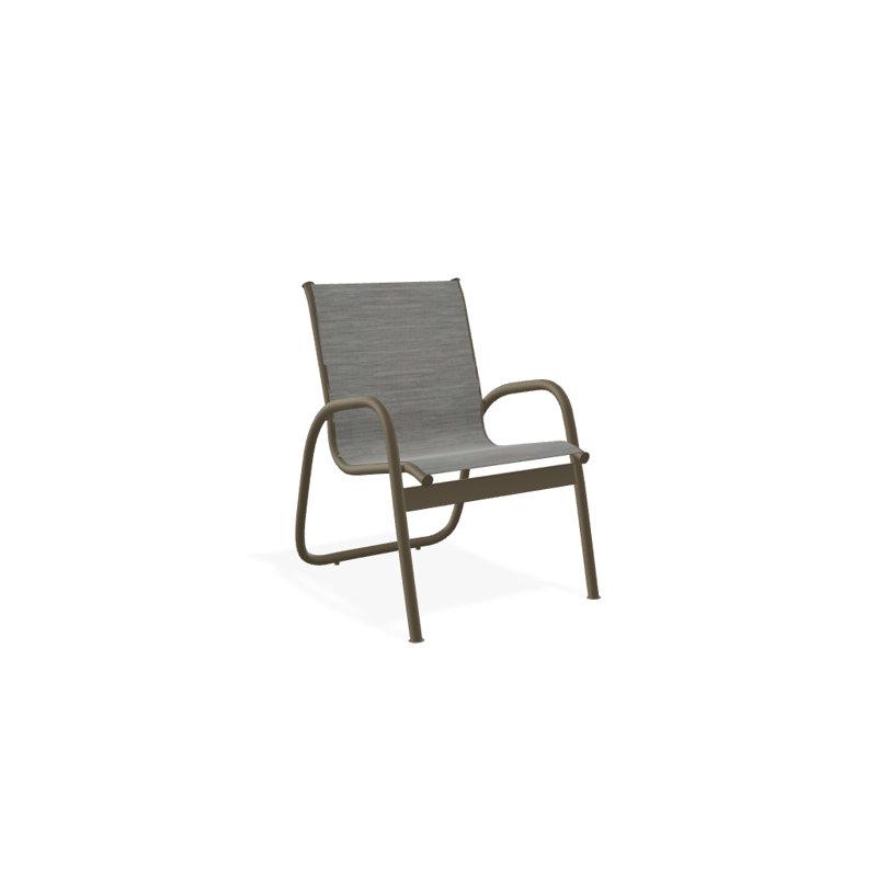 Fauteuil de patio Gardenella, Bois de plage texturé, Sicile