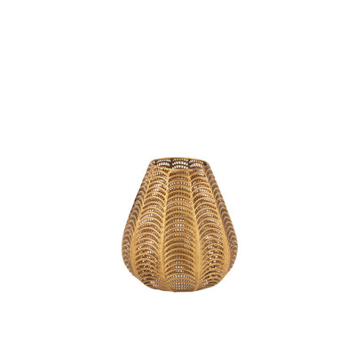 Iron Tabletop Tealight Holder